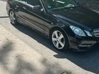 Gebraucht Mercedes E250 Avantgarde 204 PS (150 kW) 2012 Schwarz Coupé