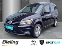 Gebraucht VW Caddy Comfortline 131 PS (96 kW) 2020 Schwarz Van / Kleinbus