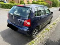Occasion VW Polo 75 ch (55 kW) 2005 Bleue Citadine