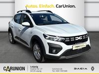 Gebraucht Dacia Sandero Expression 91 PS (66 kW) 2024 Arktis weiß Kleinwagen