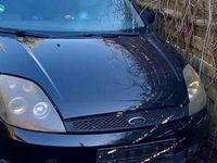 Gebraucht Ford Fiesta 70 PS (51 kW) 2005 Schwarz Kleinwagen