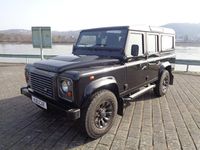 Gebraucht Land Rover Defender 122 PS (89 kW) 2013 Schwarz SUV