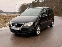 Gebraucht VW Golf Plus 140 PS (102 kW) 2007 Schwarz Van / Kleinbus
