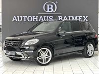 gebraucht Mercedes ML350 BlueTEC 4MATIC 7G-TRONIC CDI