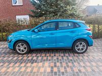Gebraucht Hyundai Kona 150 kW (204 PS) 2021 Blau SUV