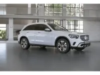 Gebraucht Mercedes GLC220 194 PS (142 kW) 2022 Polarweiß SUV