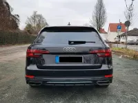 Gebraucht Audi A4 S-Line 150 PS (110 kW) 2018 Schwarz Kombi