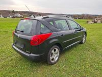 Gebraucht Peugeot 207 112 PS (82 kW) 2012 Grau Kombi