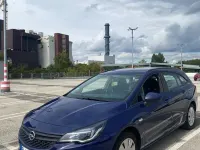 Gebraucht Opel Astra Business 110 PS (80 kW) 2016 Blau Kombi