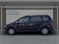 Gebraucht VW Touran 105 PS (77 kW) 2007 Schwarz Van / Kleinbus