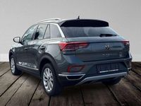 Gebraucht VW T-Roc Style 150 PS (110 kW) 2023 Indiumgrau metallic SUV