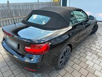 Gebraucht BMW 218 136 PS (100 kW) 2016 Schwarz Cabrio