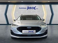 Gebraucht Ford Focus Cool & Connect 125 PS (91 kW) 2022 Silber Limousine