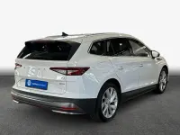 Gebraucht Skoda Enyaq iV 194 kW (265 PS) 2022 Weiß SUV