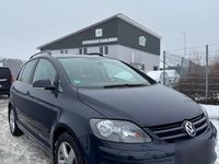 Gebraucht VW Golf Plus Cross United 122 PS (89 kW) 2008 Blau Van / Kleinbus