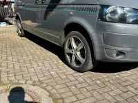 Usata VW Transporter 180 CV (132 kW) 2012 Grigio Furgone