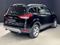 Używany Ford Kuga SYNC Edition 150 KM (110 kW) 2016 Czarny SUV