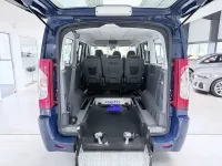 Gebraucht Citroën Jumpy 128 PS (94 kW) 2014 Blau Van / Kleinbus
