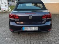 Gebraucht VW Golf Cabriolet 122 PS (89 kW) 2012 Violet Cabrio