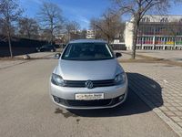 Gebraucht VW Golf Plus Cross Style 140 PS (102 kW) 2011 Reflexsilber metallic Van / Kleinbus