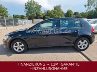 Gebraucht VW Golf VII S 86 PS (63 kW) 2013 Schwarz Limousine