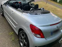 Gebraucht Peugeot 207 CC 156 PS (114 kW) 2010 Silber Cabrio