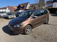 Gebraucht VW Touran Trendline 105 PS (77 kW) 2012 Braun Van / Kleinbus
