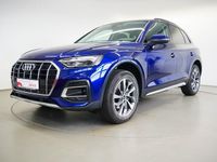 Gebraucht Audi Q5 Advanced 265 PS (194 kW) 2024 Blau SUV