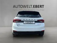 Neu Skoda Fabia RS 177 PS (130 kW) 2026 Moonweiß perleffekt dach schwar Kleinwagen