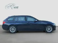 Gebraucht BMW 318 143 PS (105 kW) 2013 Blau Kombi