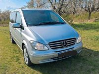 Gebraucht Mercedes Viano 150 PS (110 kW) 2009 Silber Van / Kleinbus