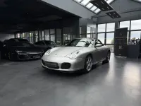 Gebraucht Porsche 911 Carrera 4S Cabriolet 320 PS (235 kW) 2005 Silber Cabrio
