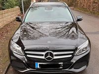 Gebraucht Mercedes C250 Avantgarde 204 PS (150 kW) 2017 Schwarz Limousine