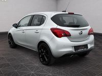 Gebraucht Opel Corsa Color Edition 90 PS (66 kW) 2017 Silber Kleinwagen