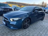 Gebraucht Mercedes A180 AMG line 116 PS (85 kW) 2021 Blau Limousine