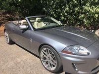 Gebraucht Jaguar XK Portfolio 385 PS (283 kW) 2009 Grau Cabrio