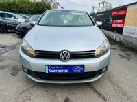 Gebraucht VW Golf VI Trendline 80 PS (58 kW) 2011 Silber Kleinwagen
