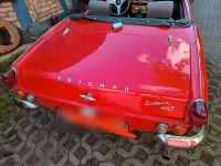 Gebraucht Triumph Spitfire 68 PS (50 kW) 1967 Rot Cabrio