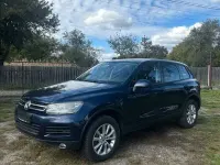 Gebraucht VW Touareg 245 PS (180 kW) 2010 Blau SUV