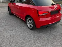 Gebraucht Audi A1 82 PS (60 kW) 2017 Rot Kleinwagen
