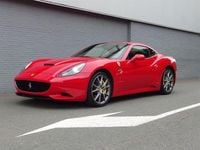 Gebraucht Ferrari California 489 PS (359 kW) 2013 Rot Cabrio