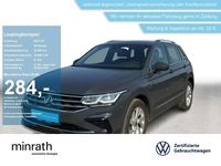 Gebraucht VW Tiguan Elegance 180 PS (132 kW) 2021 Grau SUV