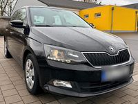 Gebraucht Skoda Fabia 95 PS (69 kW) 2018 Schwarz Kleinwagen