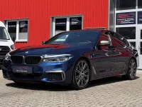 Gebraucht BMW M550 Performance 462 PS (339 kW) 2017 Blau Limousine