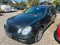 Usata Mercedes E280 231 CV (169 kW) 2008 Nero Station wagon
