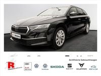 Gebraucht Skoda Octavia Selection 150 PS (110 kW) 2025 Schwarz / blackmagic Kombi