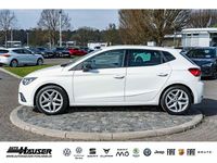 Gebraucht Seat Ibiza FR 95 PS (69 kW) 2017 Weiss Kleinwagen