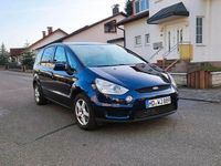 Gebraucht Ford S-MAX Titanium 220 PS (161 kW) 2006 Blau Van / Kleinbus