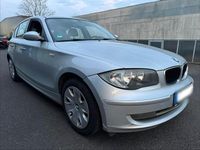 Gebraucht BMW 116 116 PS (85 kW) 2007 Silber Kleinwagen