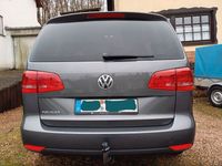 gebraucht VW Touran Modell "CUP", 105 PS, 132900 km, AHK, Tempomat u.v.m.
